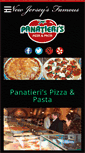 Mobile Screenshot of panatierispizza.com